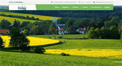 Desktop Screenshot of dornberg-erleben.de