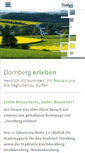 Mobile Screenshot of dornberg-erleben.de